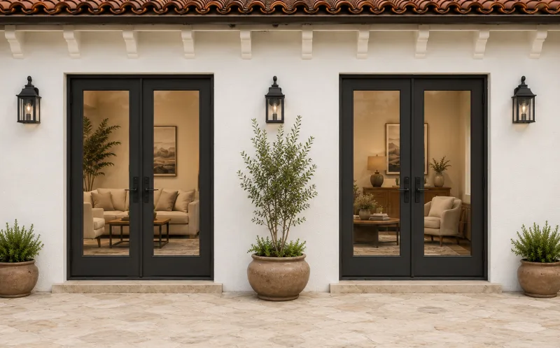 Exterior French Door Installation