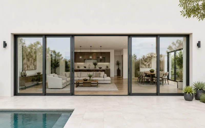 Multi-Slide Door Installation
