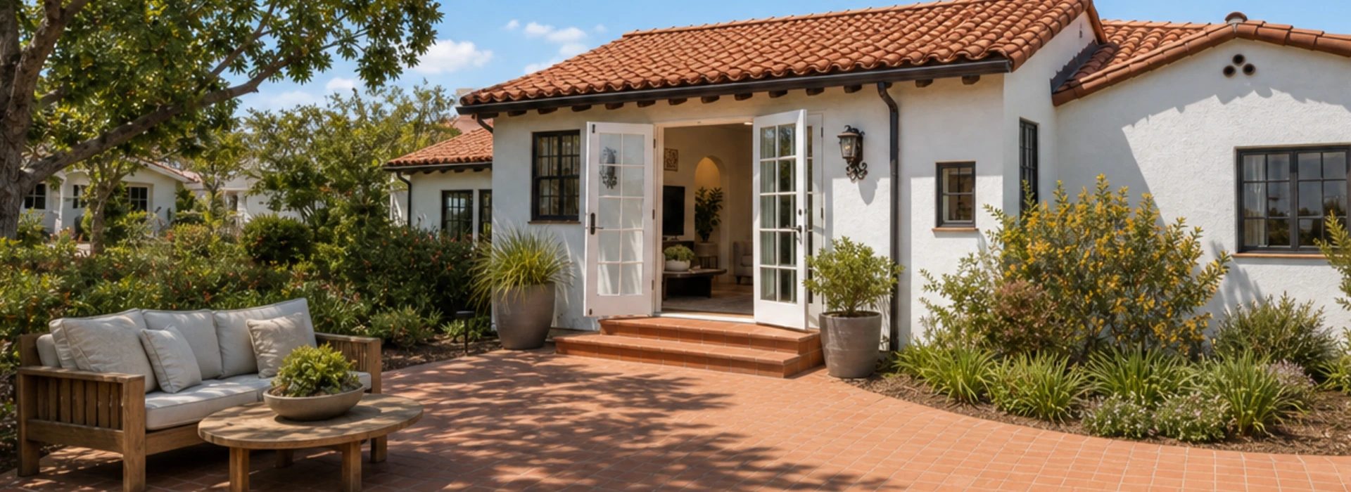 French and patio door installation in Fullerton, Orange County