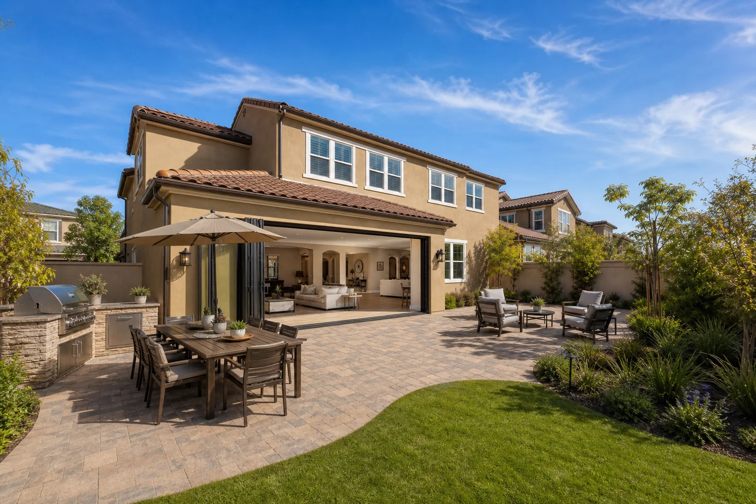 French and patio door installation in Mission Viejo, Orange County