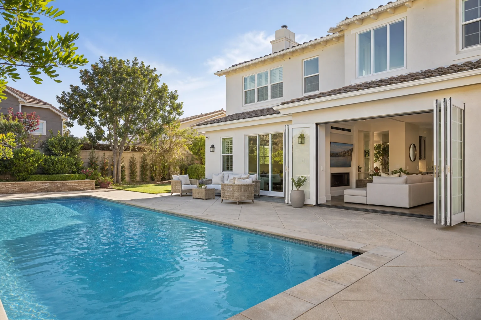 French and patio door installation in Huntington Beach, Orange County