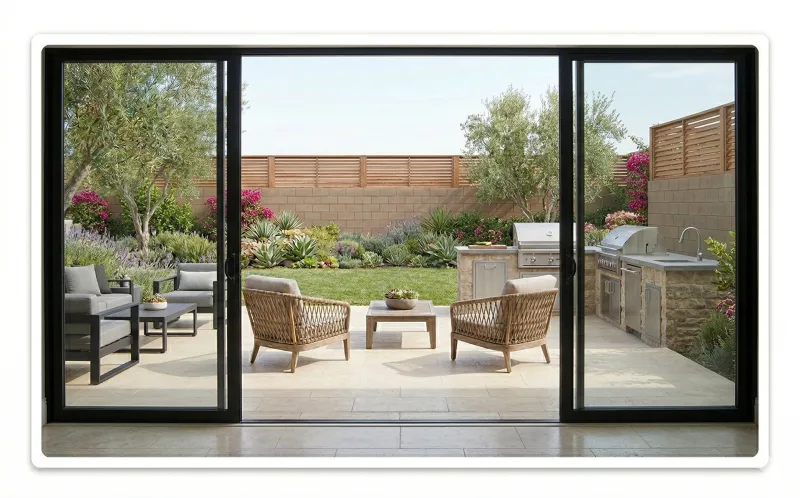 Sliding Door Installation